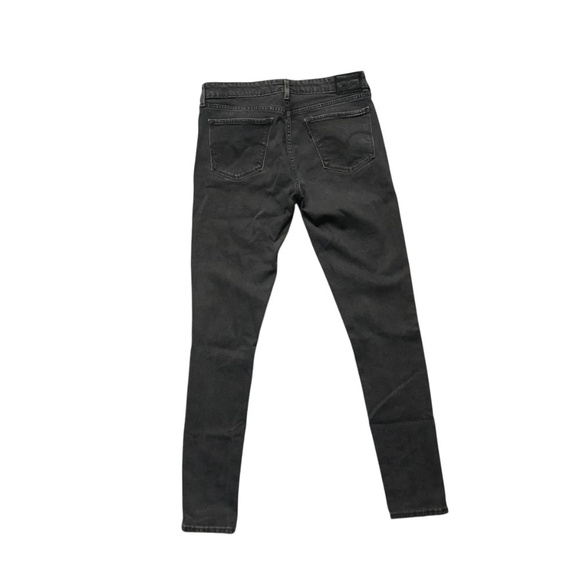 Levi’s 711 Skinny Size 28 Charcoal Color Jeans - Picture 8 of 14